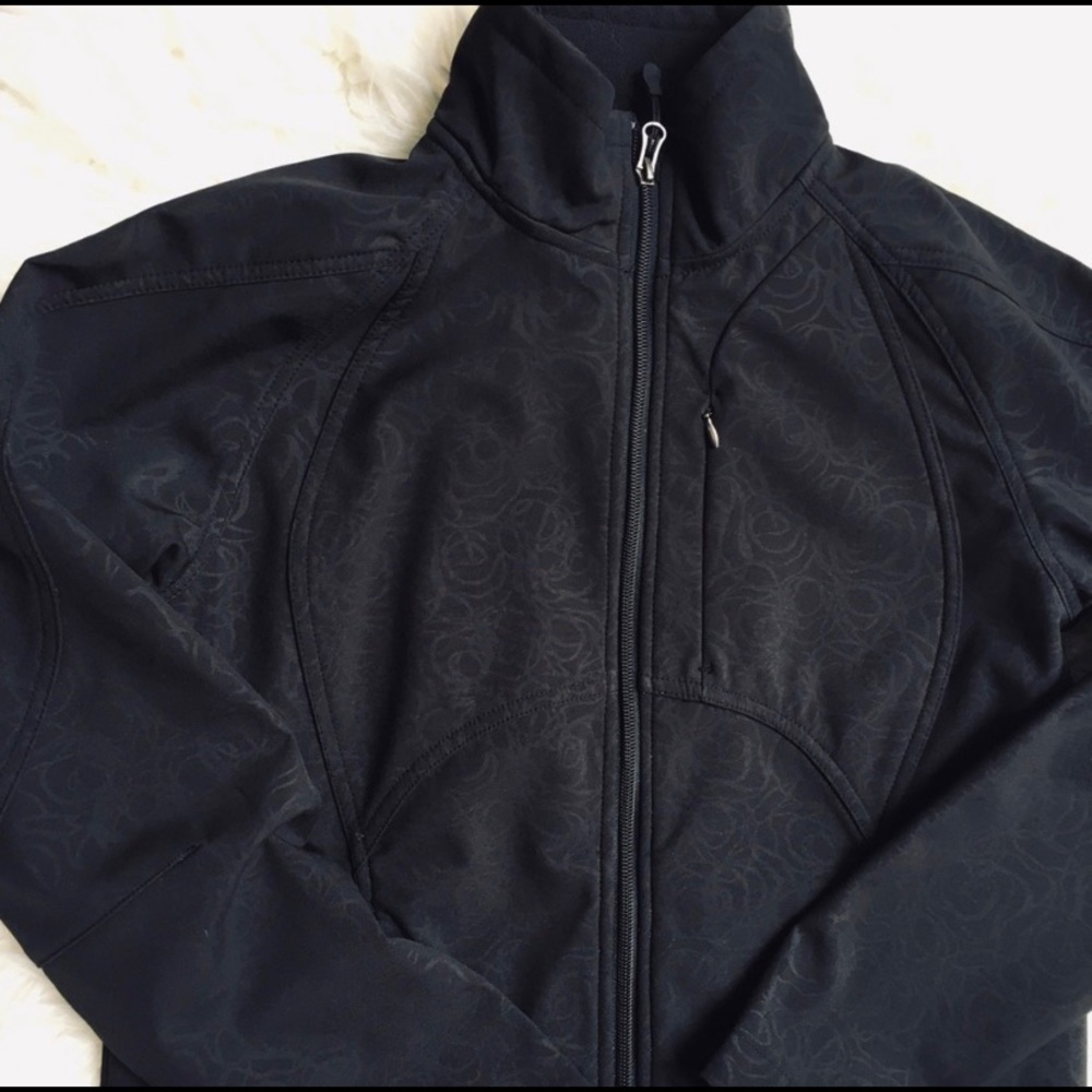 Outdoor black ladies jacket